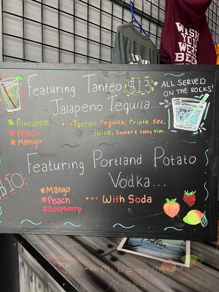 Burgers & Beer Bar and Grill - Camas, WA menu_pic