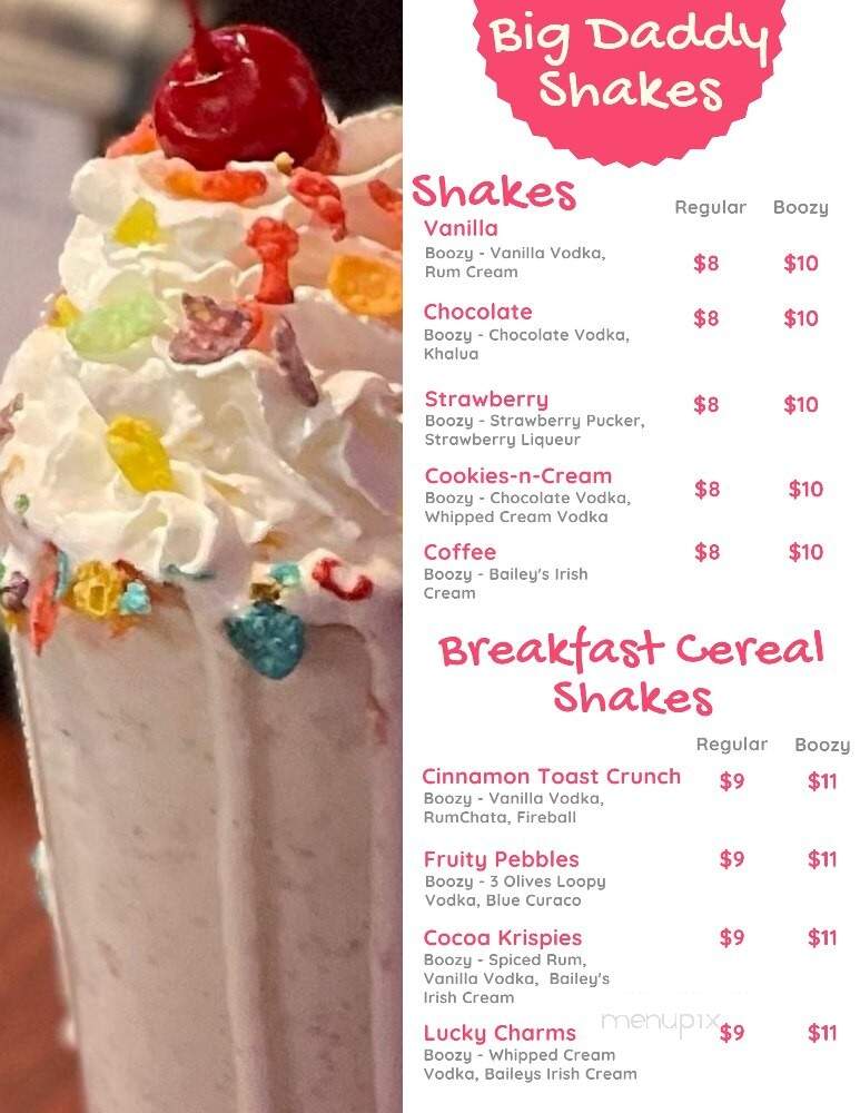 Martins Tunes and Eats - Wood River, IL menu_pic