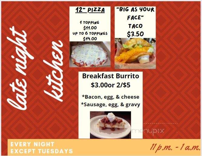 Martins Tunes and Eats - Wood River, IL menu_pic