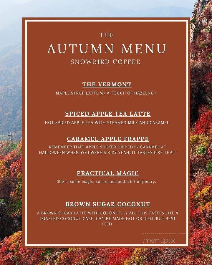 Snowbird Mountain Coffee - Morristown, TN