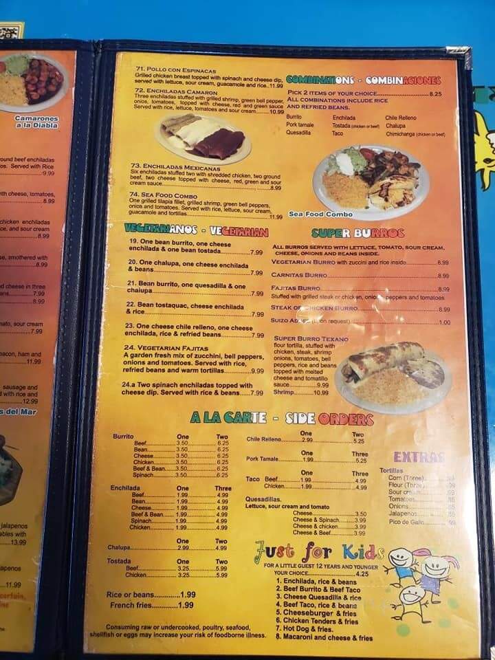 Muchos Bueno's Mexican Grill - Brunswick, OH menu_pic