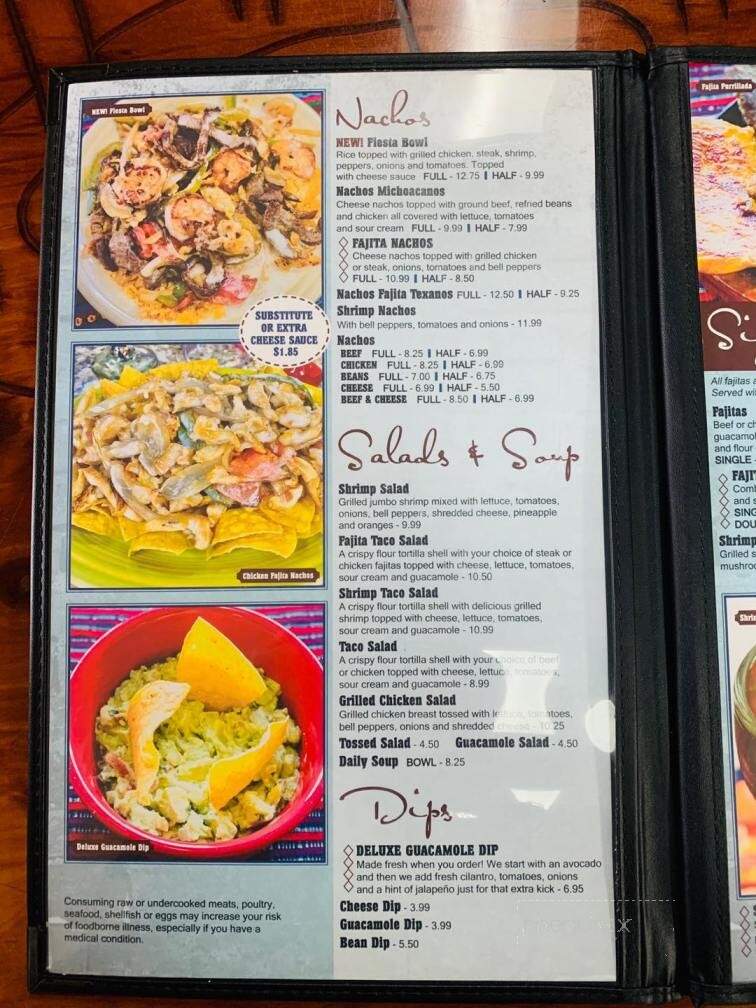 Mi Lindo Michoacan - Paducah, KY menu_pic