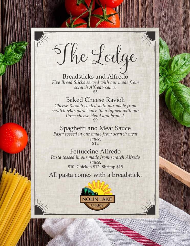 Nolin Lake Motel and Restaurant - Clarkson, KY menu_pic
