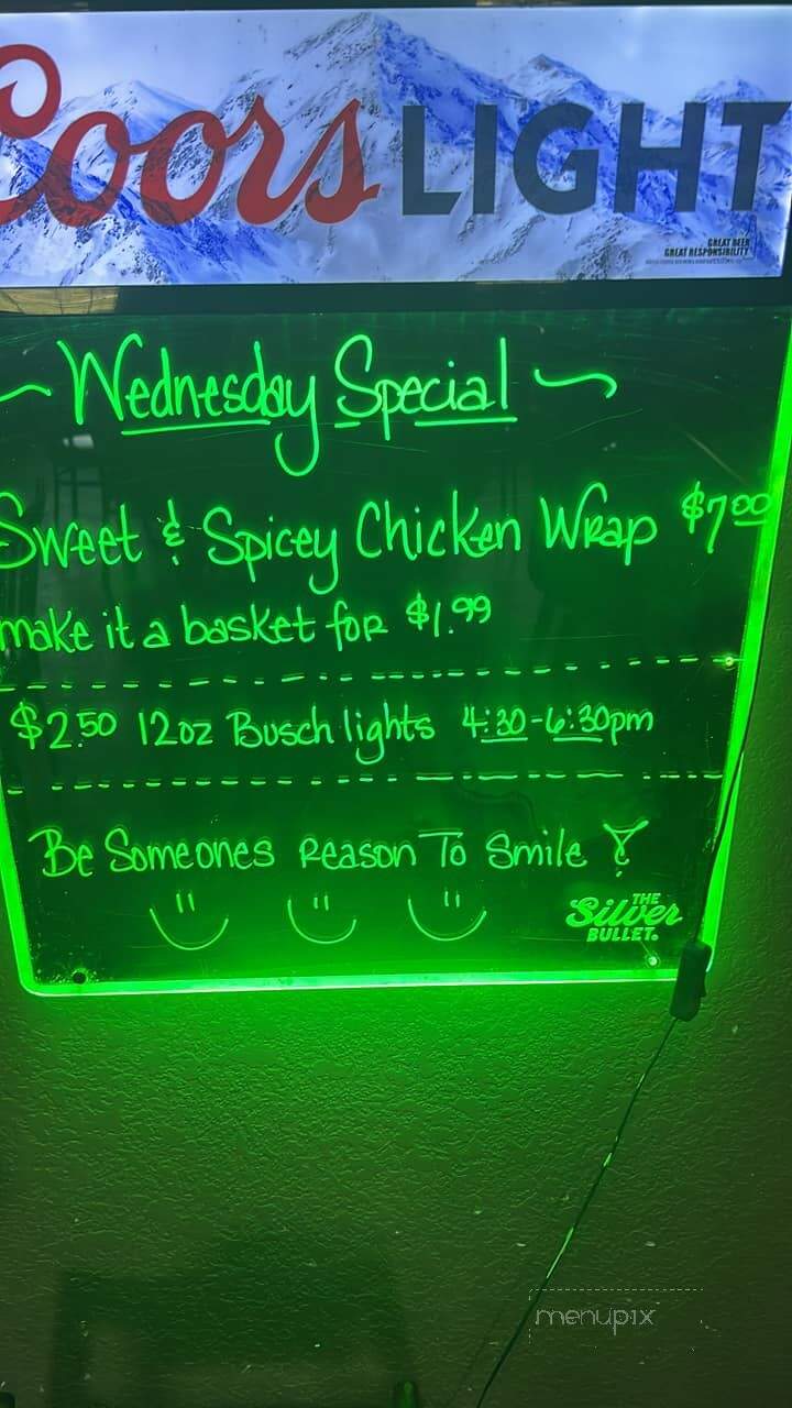 Whistlin' Donkey - Woodward, IA menu_pic