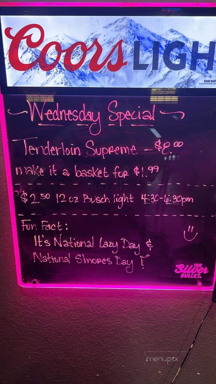 Whistlin' Donkey - Woodward, IA menu_pic