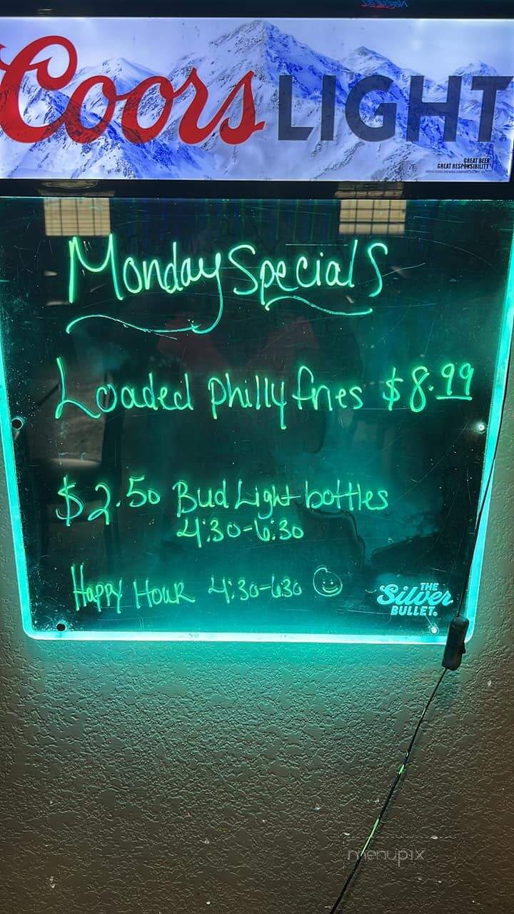 Whistlin' Donkey - Woodward, IA menu_pic
