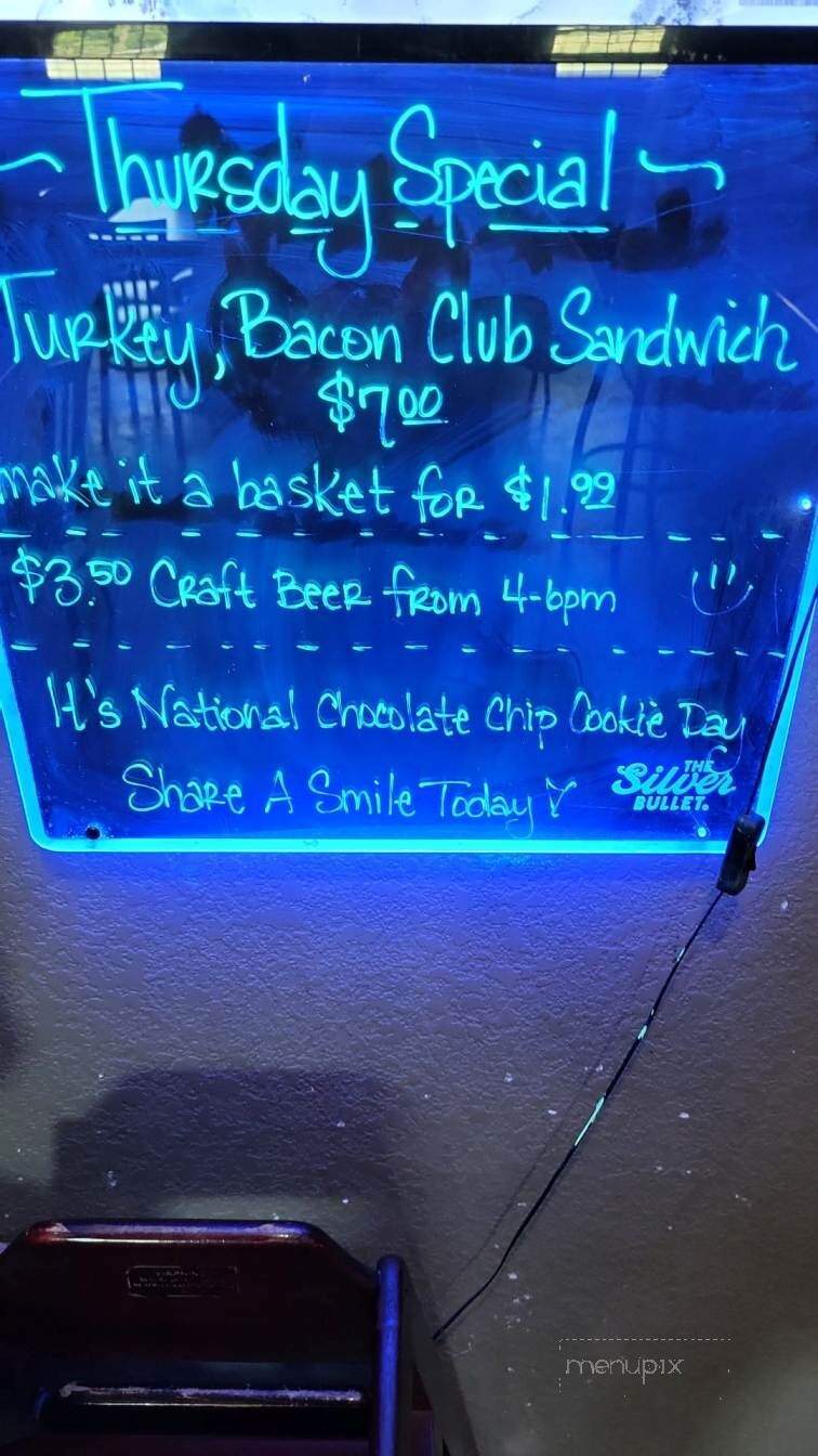 Whistlin' Donkey - Woodward, IA menu_pic