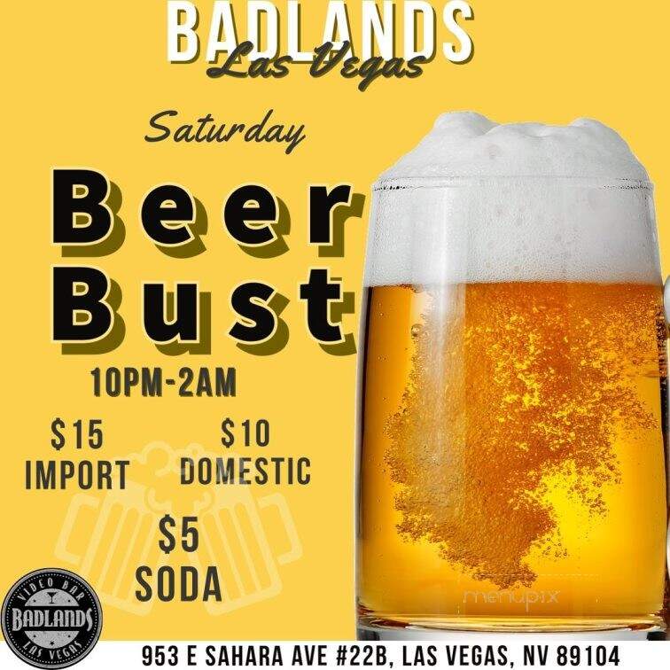 Badlands Saloon - Las Vegas, NV