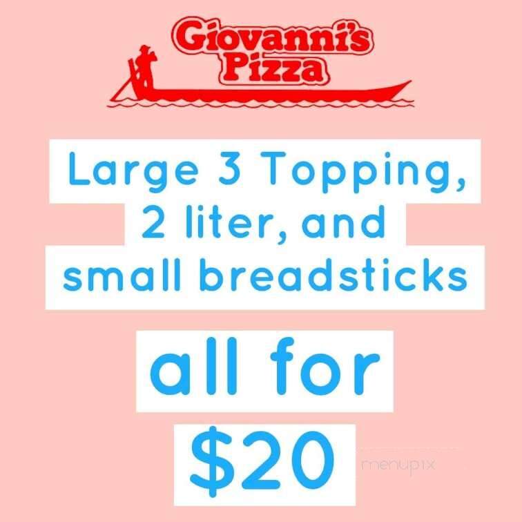 Giovanni's Frozen Pizza - Brainerd, MN