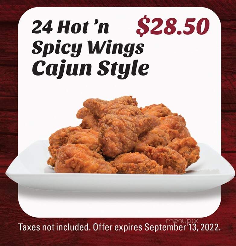 Chicken Delight - Scanterbury, MB menu_pic