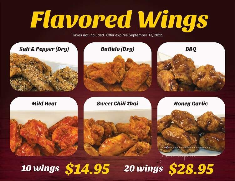 Chicken Delight - Scanterbury, MB menu_pic