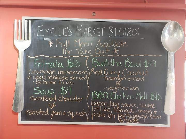 Emelle's Market Bistro & Catering - Gibsons, BC
