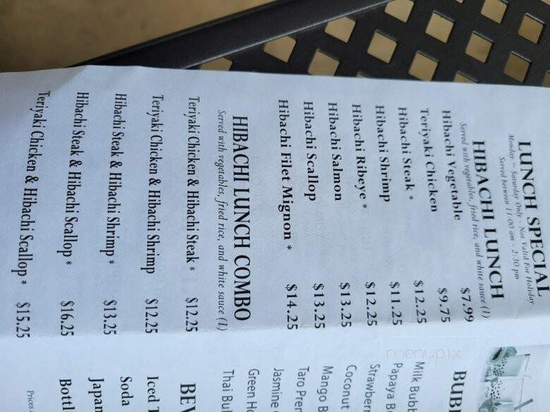 Toki Jr - North Augusta, SC menu_pic