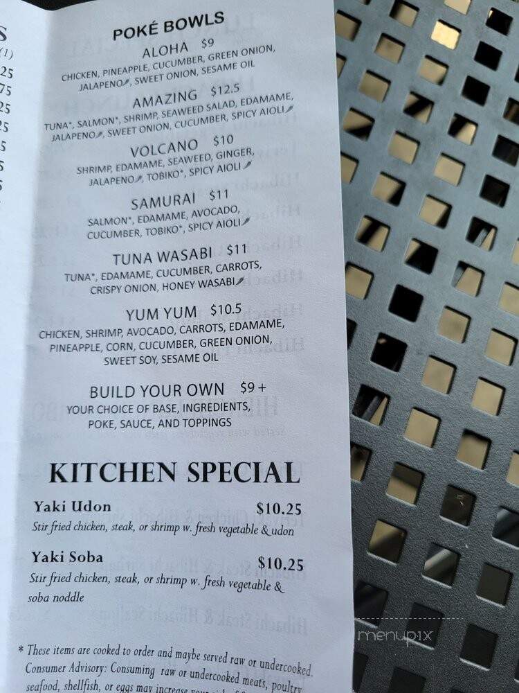 Toki Jr - North Augusta, SC menu_pic