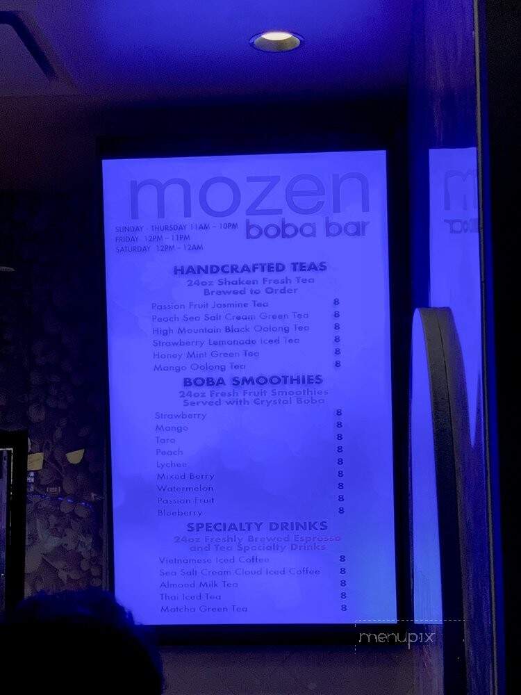 Mozen Asian Kitchen - Cabazon, CA