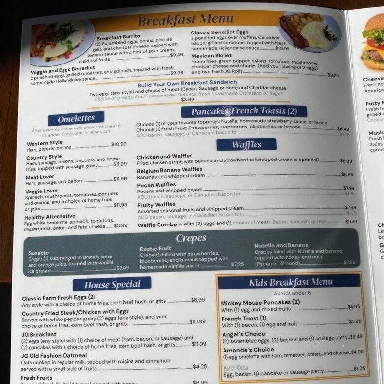 JGoody Cafe & Bakery - Oldsmar, FL menu_pic