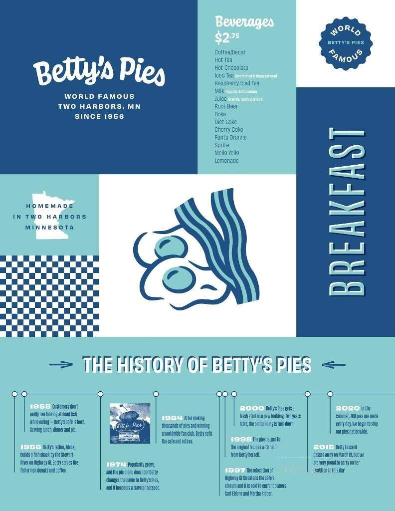Betty's Pies - Two Harbors, MN