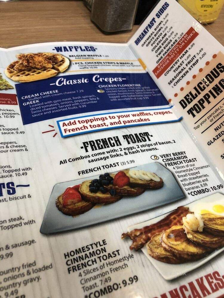 Skillets Family Cafe - West Plains, MO menu_pic