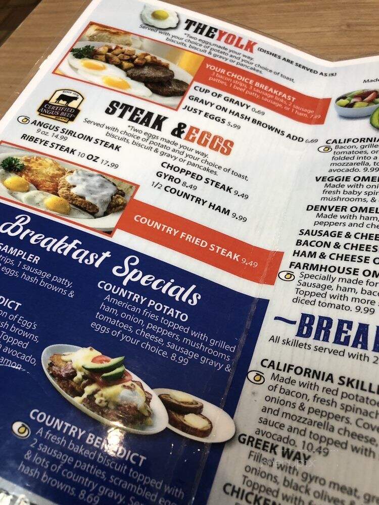 Skillets Family Cafe - West Plains, MO menu_pic