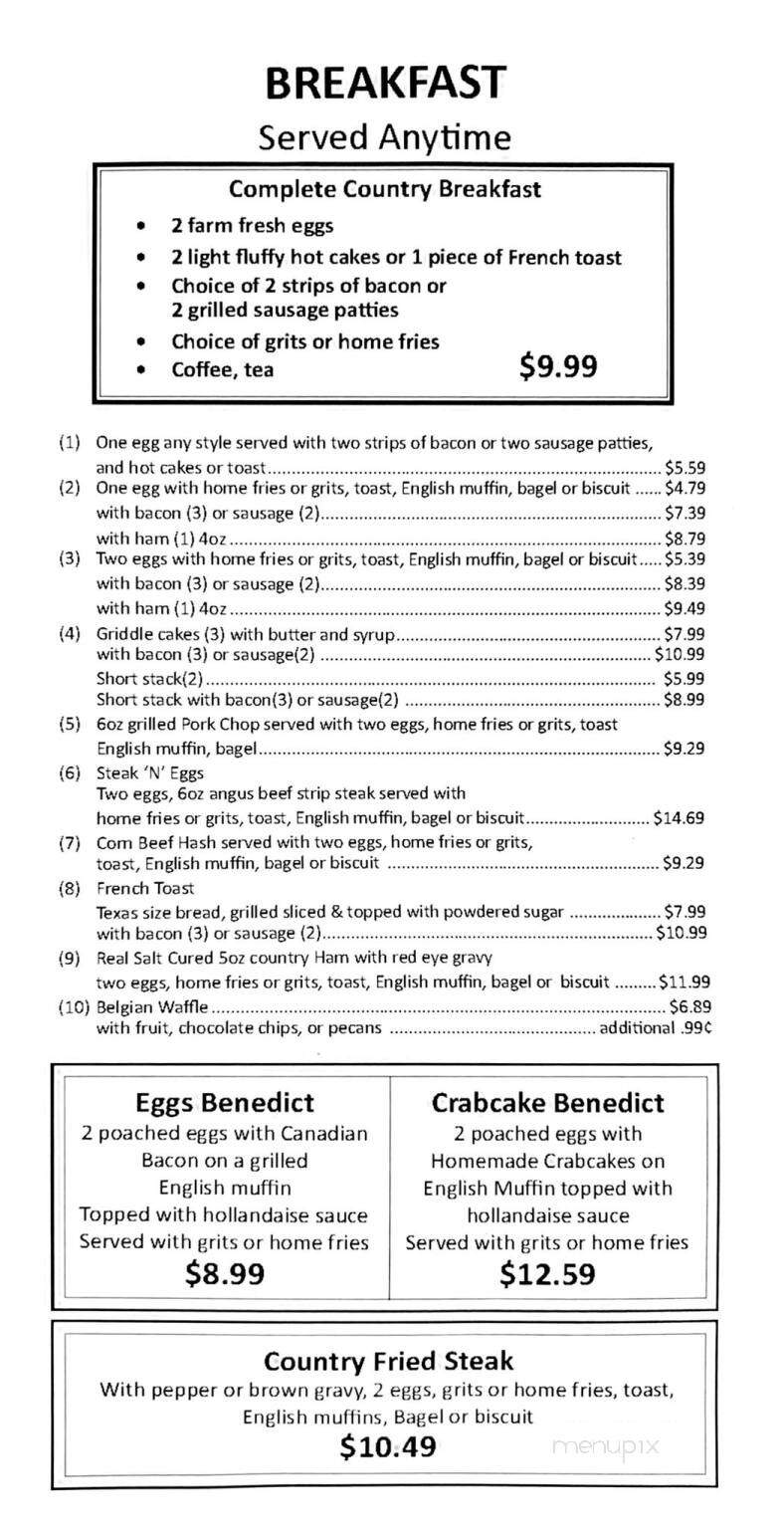 Beach Hut Cafe - Jacksonville Beach, FL