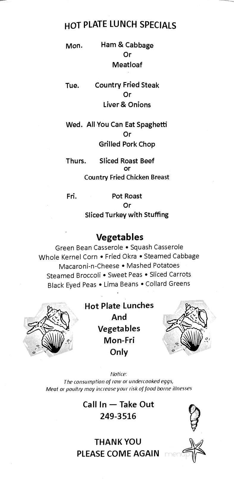 Beach Hut Cafe - Jacksonville Beach, FL