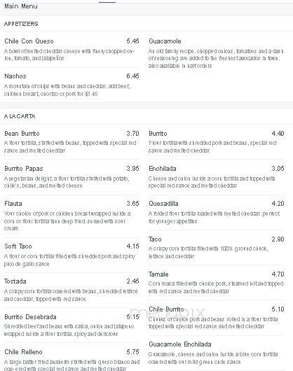 Ponak's Mexican Kitchen - Kansas City, MO menu_pic
