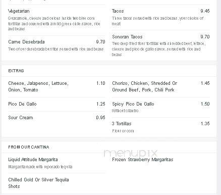 Ponak's Mexican Kitchen - Kansas City, MO menu_pic