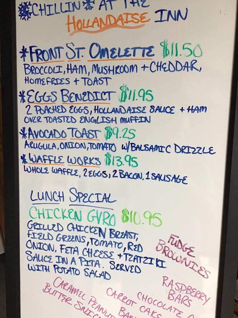 Thisilldous Eatery - Belvidere, NJ menu_pic