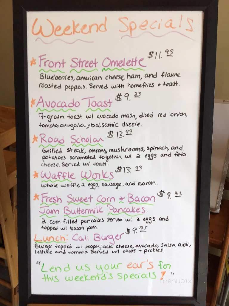 Thisilldous Eatery - Belvidere, NJ menu_pic