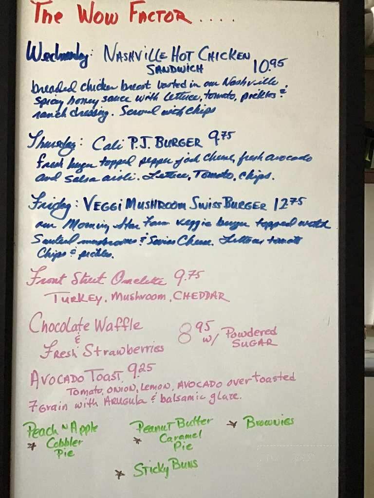Thisilldous Eatery - Belvidere, NJ menu_pic