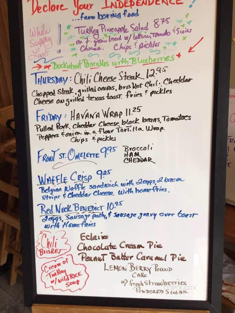 Thisilldous Eatery - Belvidere, NJ menu_pic