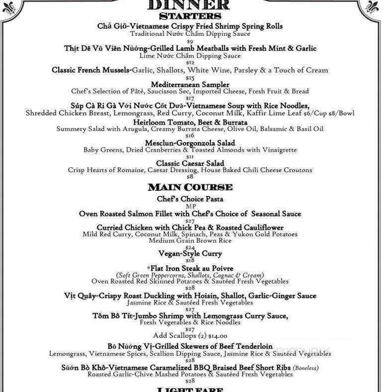 Waterwheel Cafe & Bakery - Milford, PA menu_pic