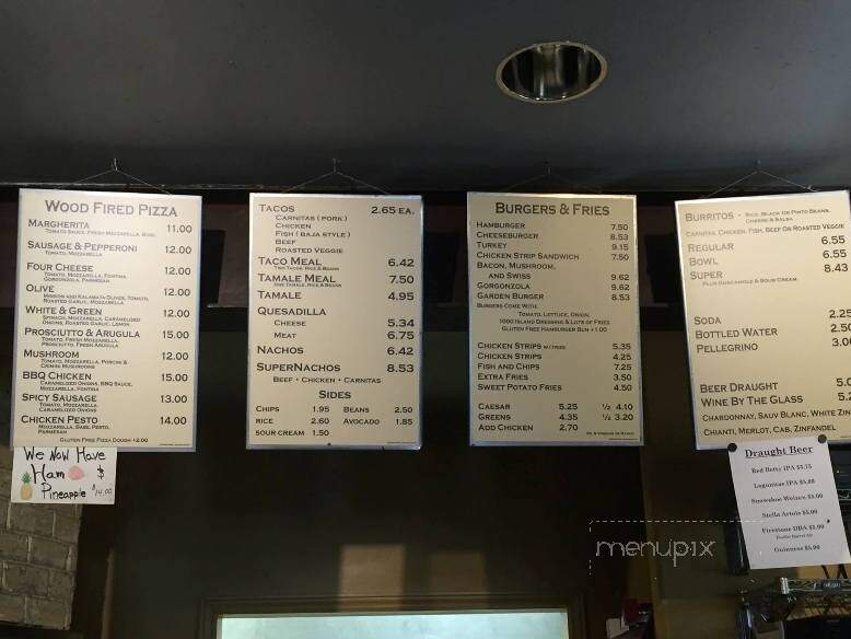 Firewood - Murphys, CA menu_pic