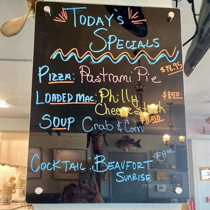 Black Sheep Beaufort - Beaufort, NC menu_pic
