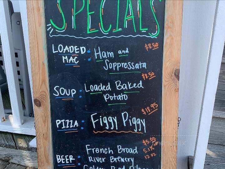 Black Sheep Beaufort - Beaufort, NC menu_pic