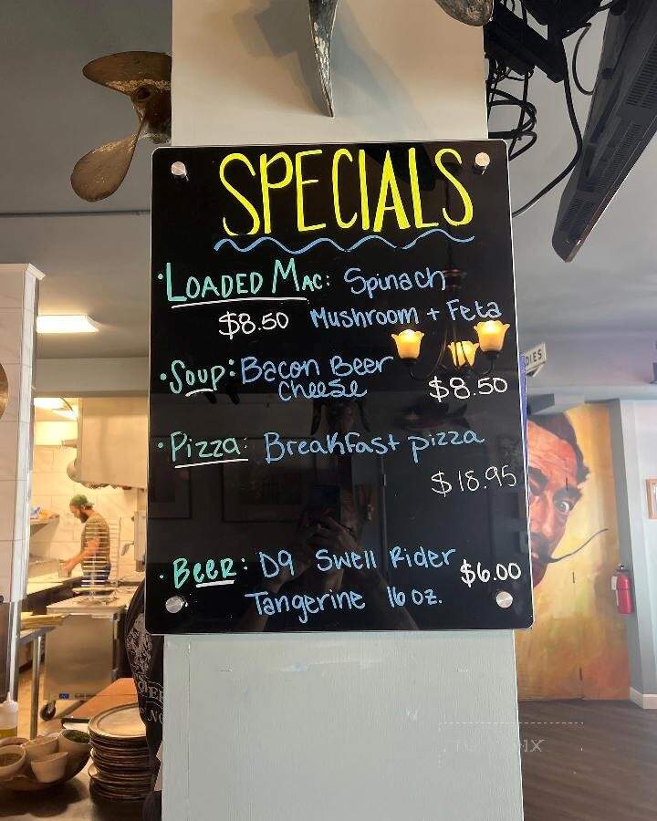 Black Sheep Beaufort - Beaufort, NC menu_pic