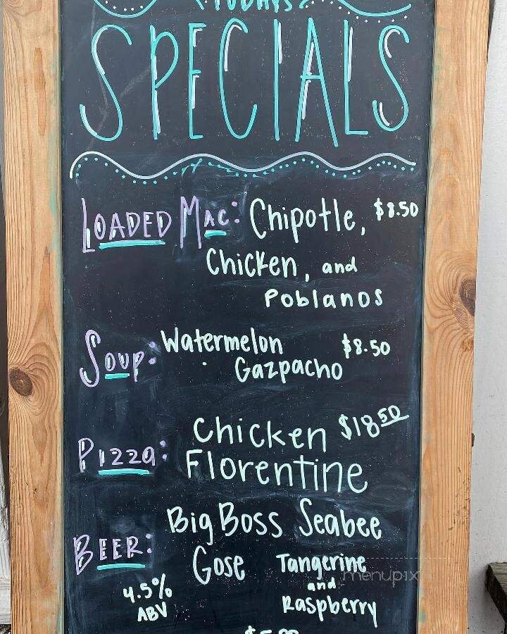 Black Sheep Beaufort - Beaufort, NC menu_pic