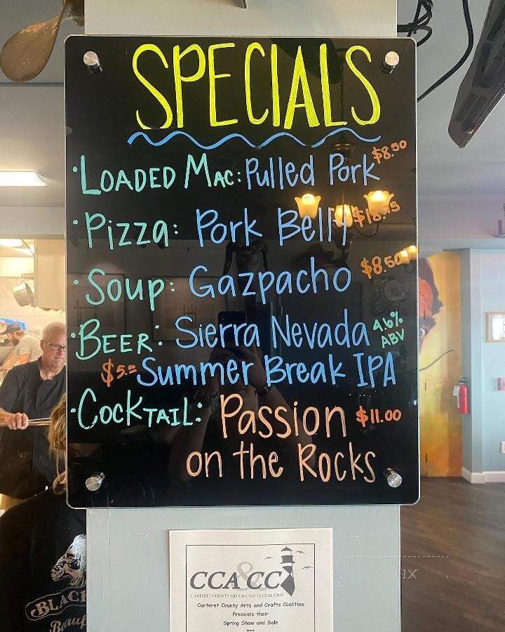 Black Sheep Beaufort - Beaufort, NC menu_pic