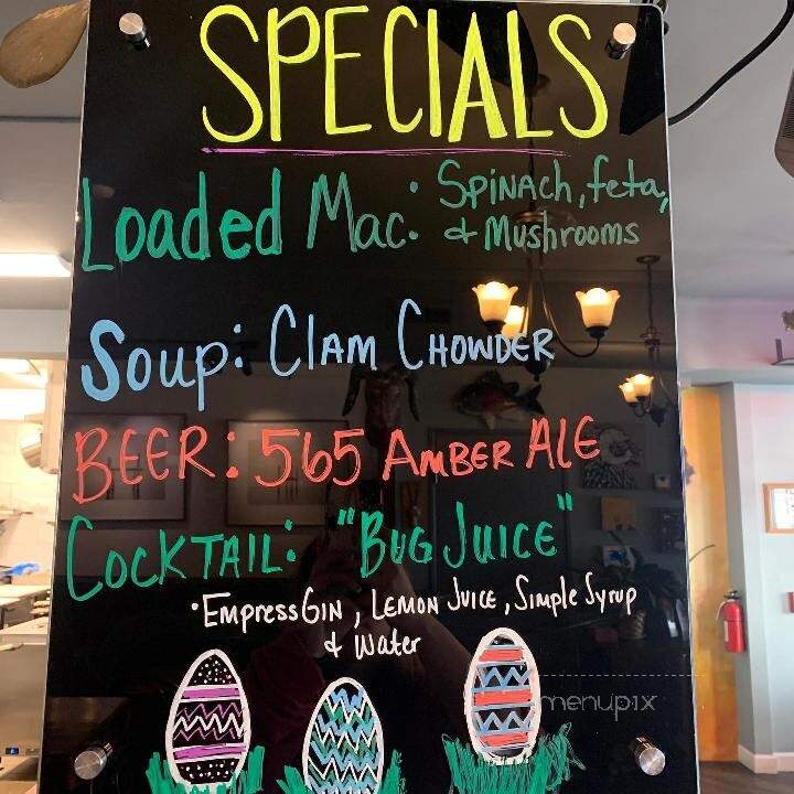 Black Sheep Beaufort - Beaufort, NC menu_pic
