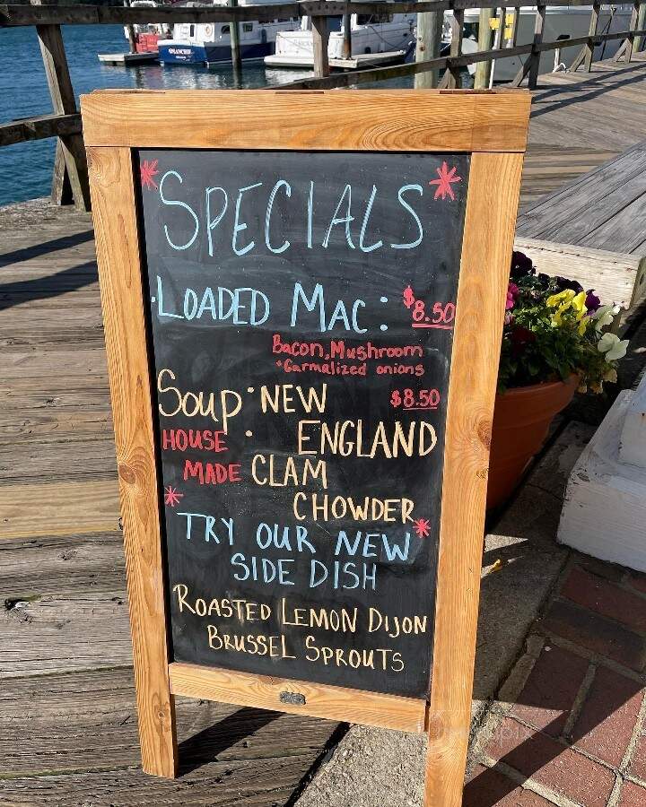Black Sheep Beaufort - Beaufort, NC menu_pic