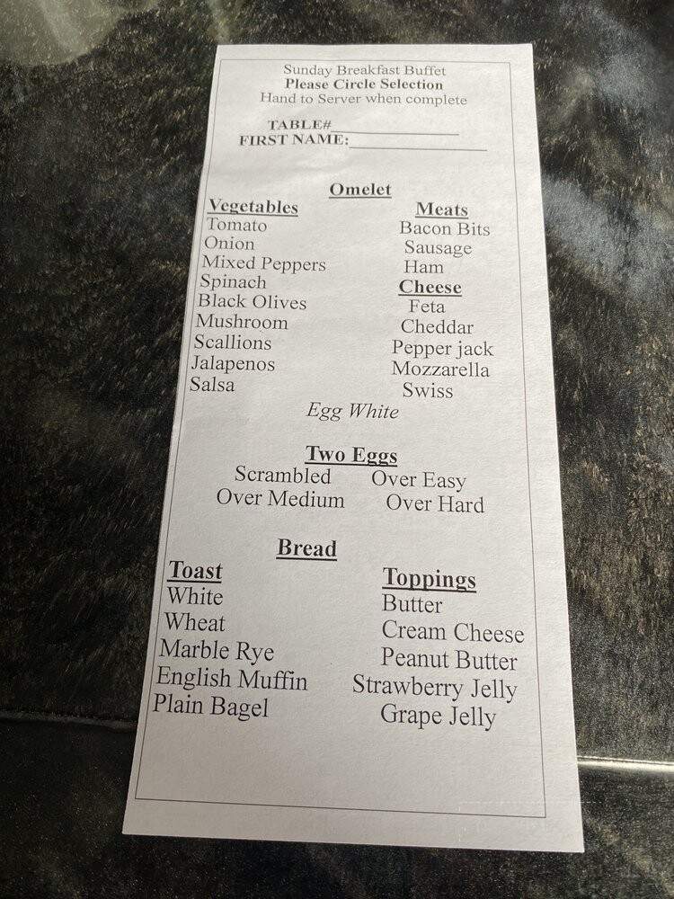 Doc's Grille - Riverview, FL menu_pic