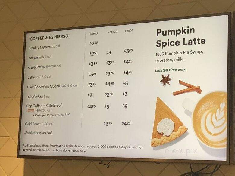 WFM Coffee Bar - Atlanta, GA menu_pic