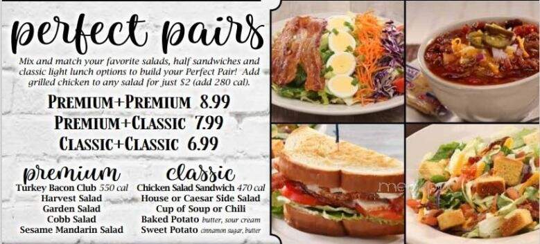 Menu Of Sagebrush Steakhouse In Morehead City NC 28557