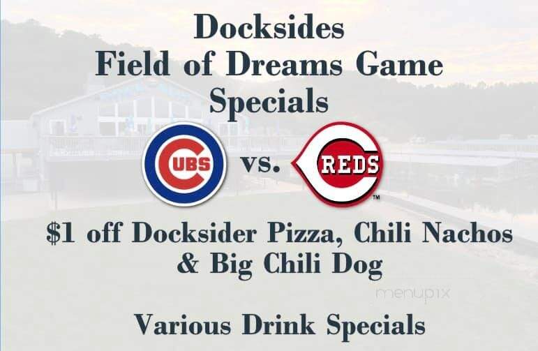 Dockside Bar and Grille - Dubuque, IA