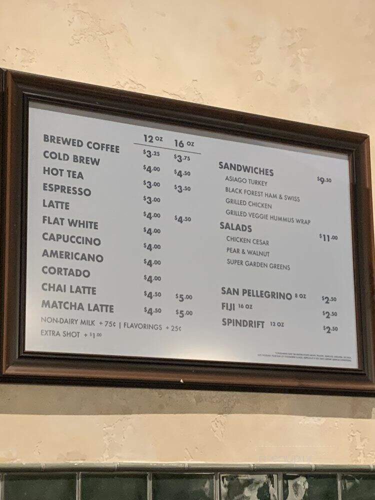 Drama Book Shop - New York, NY menu_pic