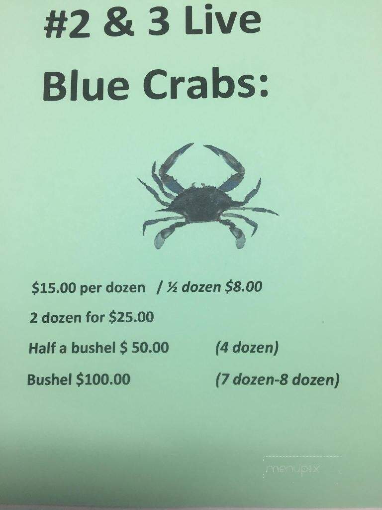 Ramsey St Seafood Market - Fayetteville, NC menu_pic