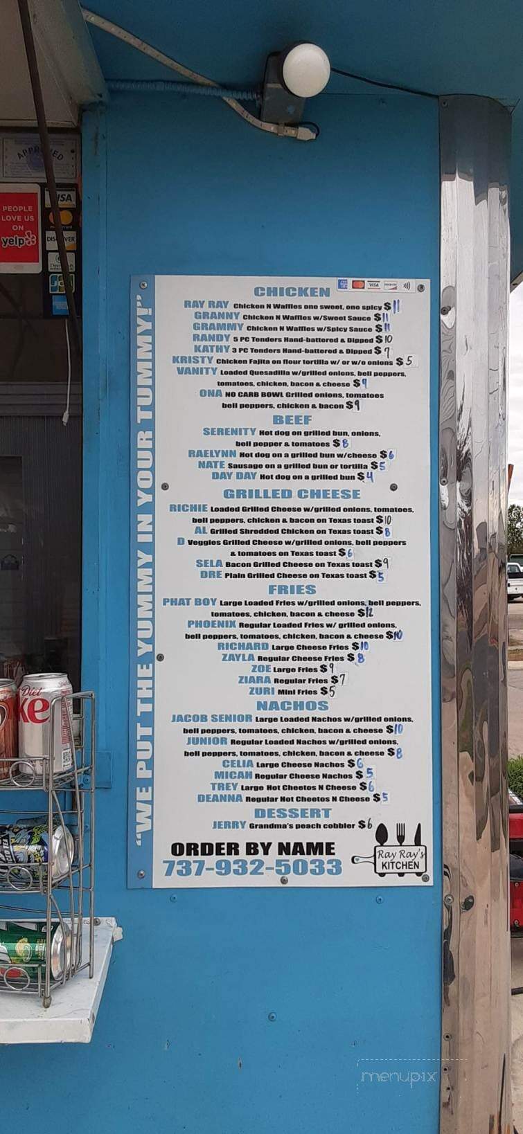 Iron Gauntlet Brauhaus - Killeen, TX menu_pic