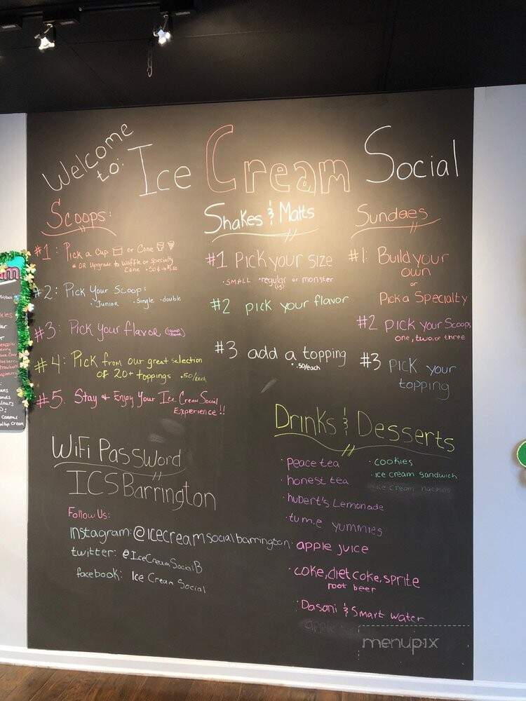 Ice Cream Social - Barrington, IL