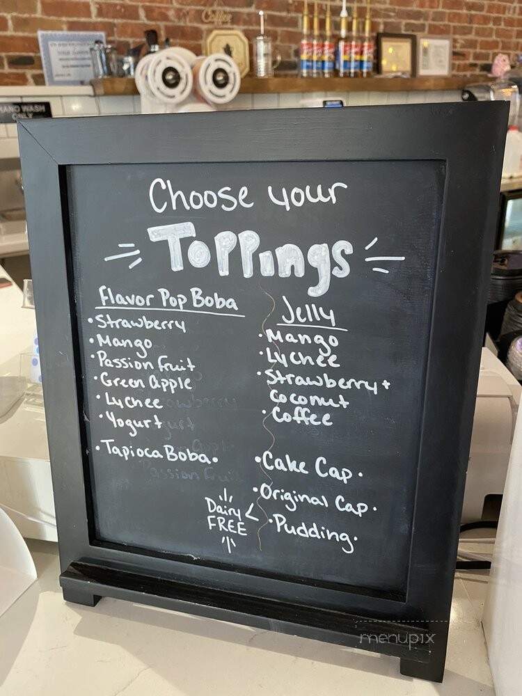 CeCe Bubble Tea Cafe - Shelton, CT menu_pic