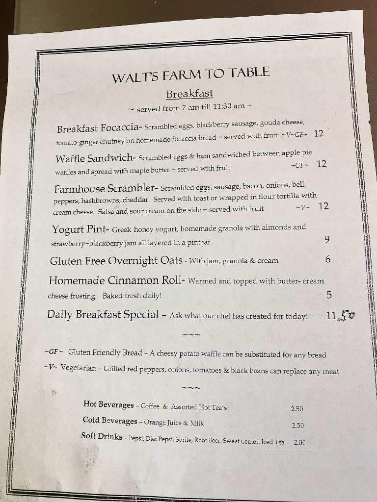 Walt's Farm to Table - Scappoose, OR